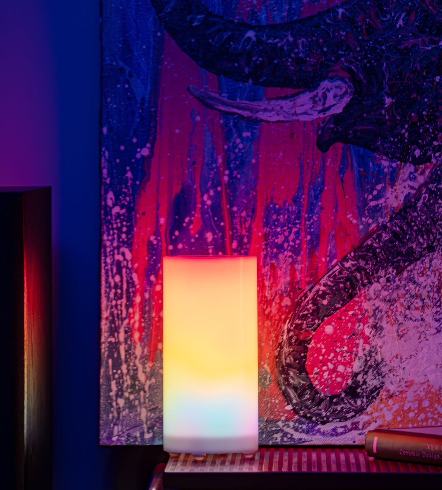 Smart portable light LUMAWAY SPARK