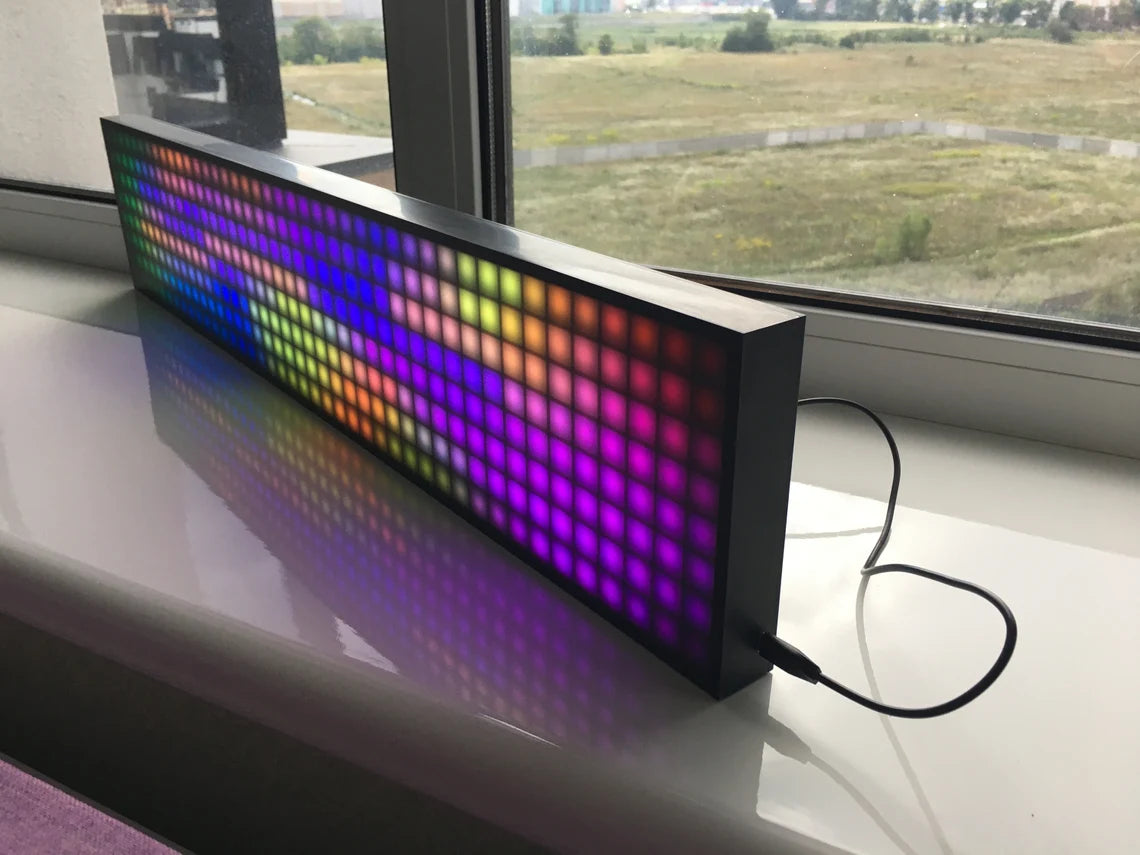 27” Sound-Reactive Music Rhythm LED Screen