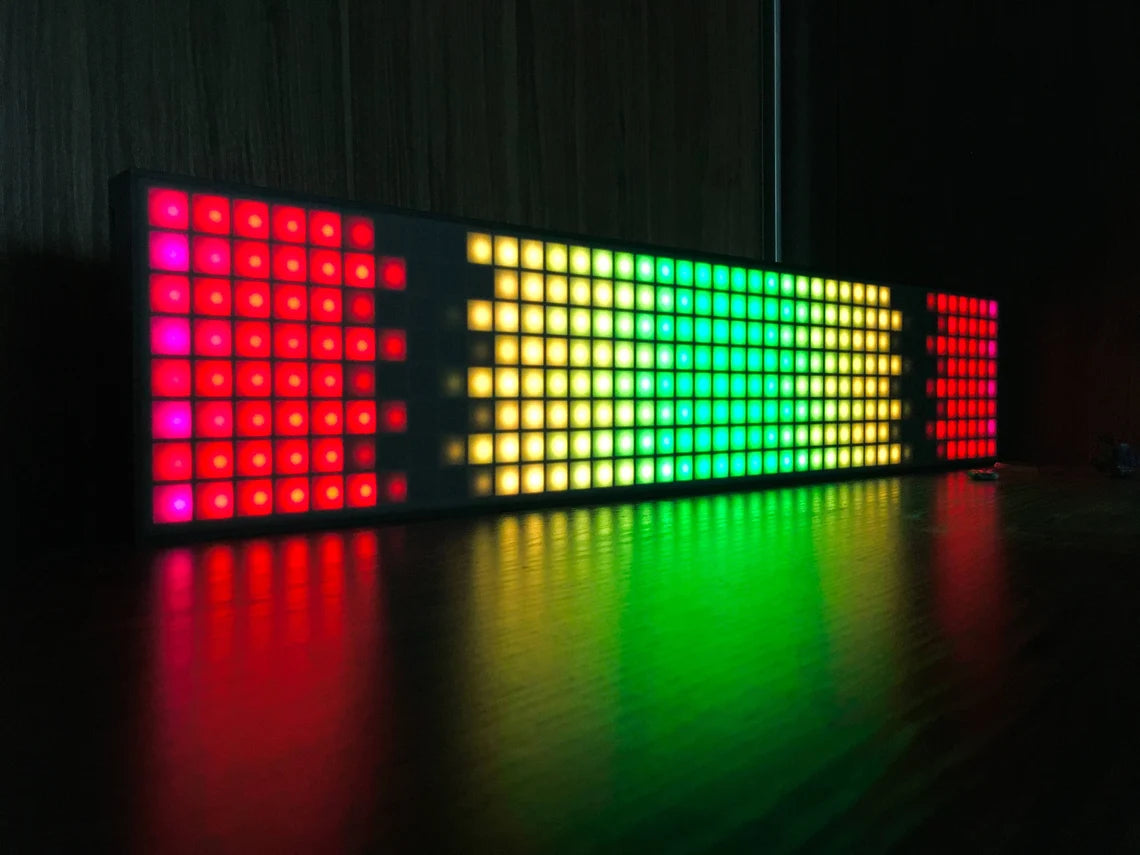 27” Sound-Reactive Music Rhythm LED Screen