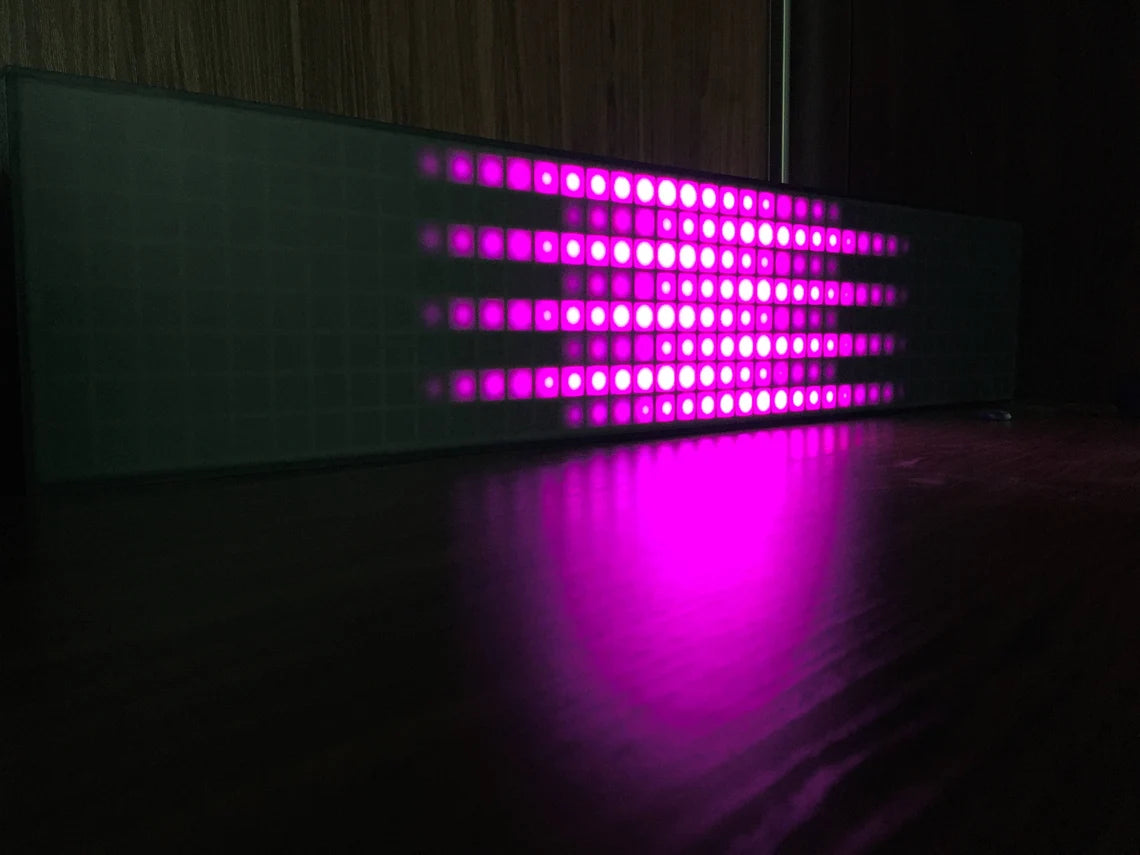 27” Sound-Reactive Music Rhythm LED Screen