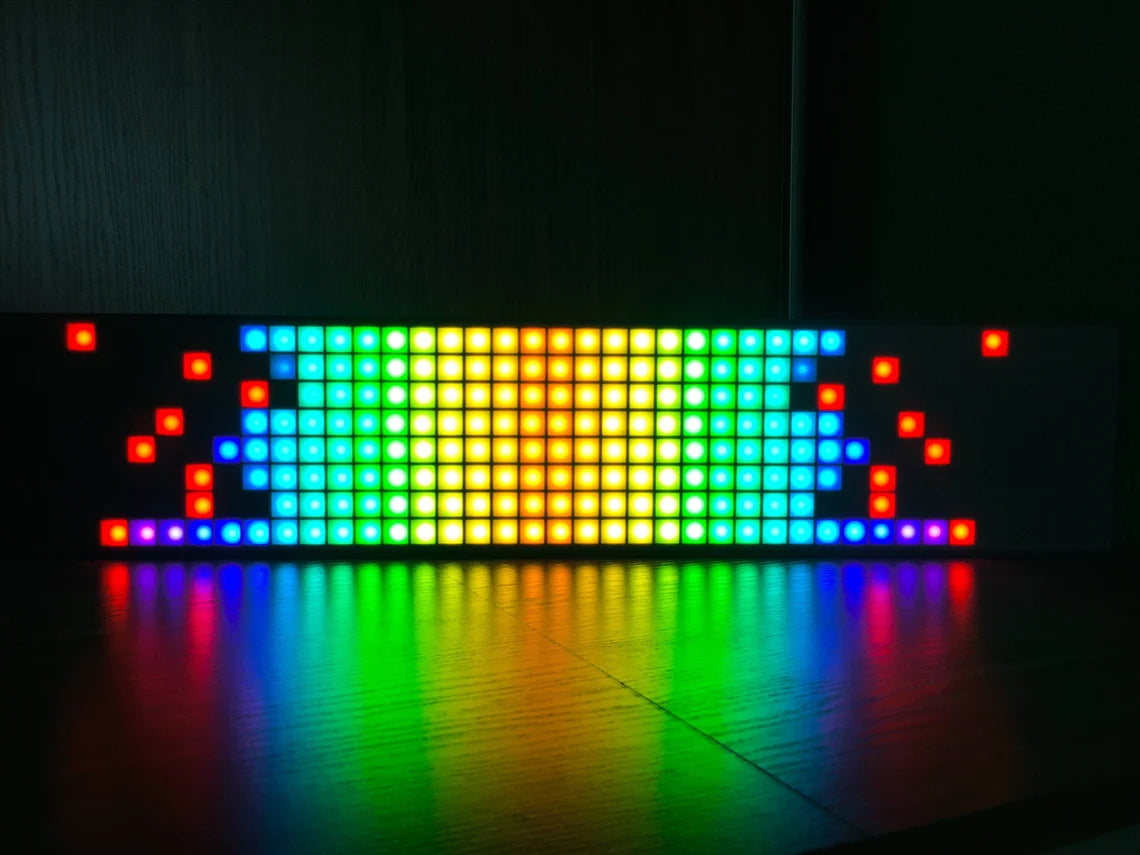 27” Sound-Reactive Music Rhythm LED Screen