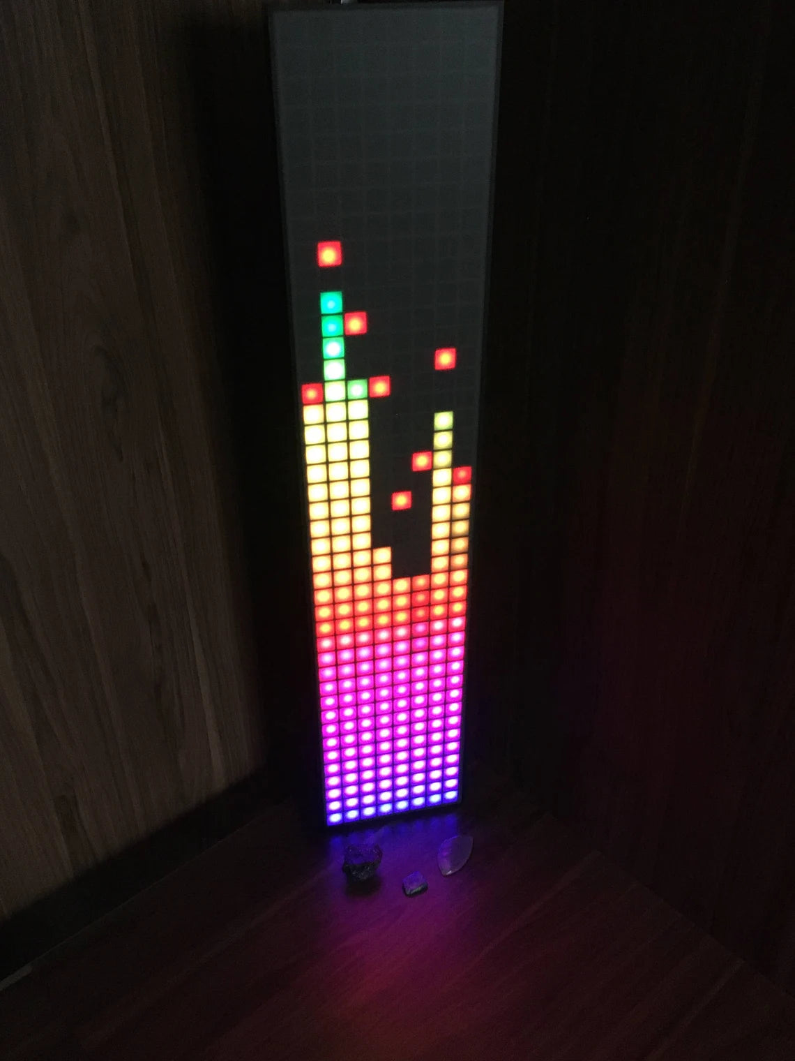 27” Sound-Reactive Music Rhythm LED Screen