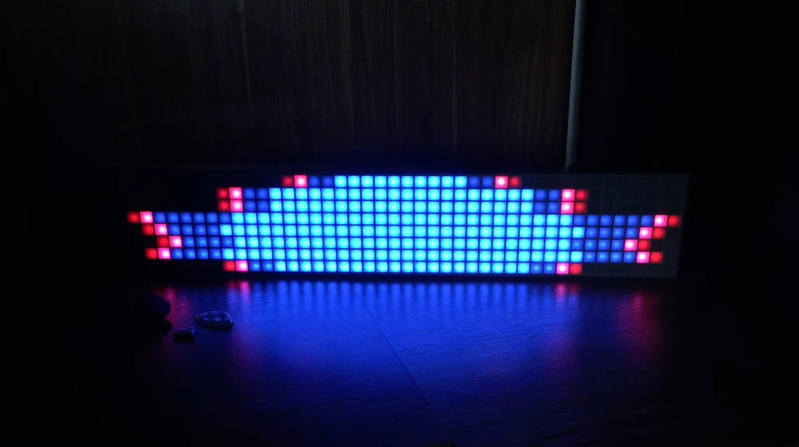 27” Sound-Reactive Music Rhythm LED Screen