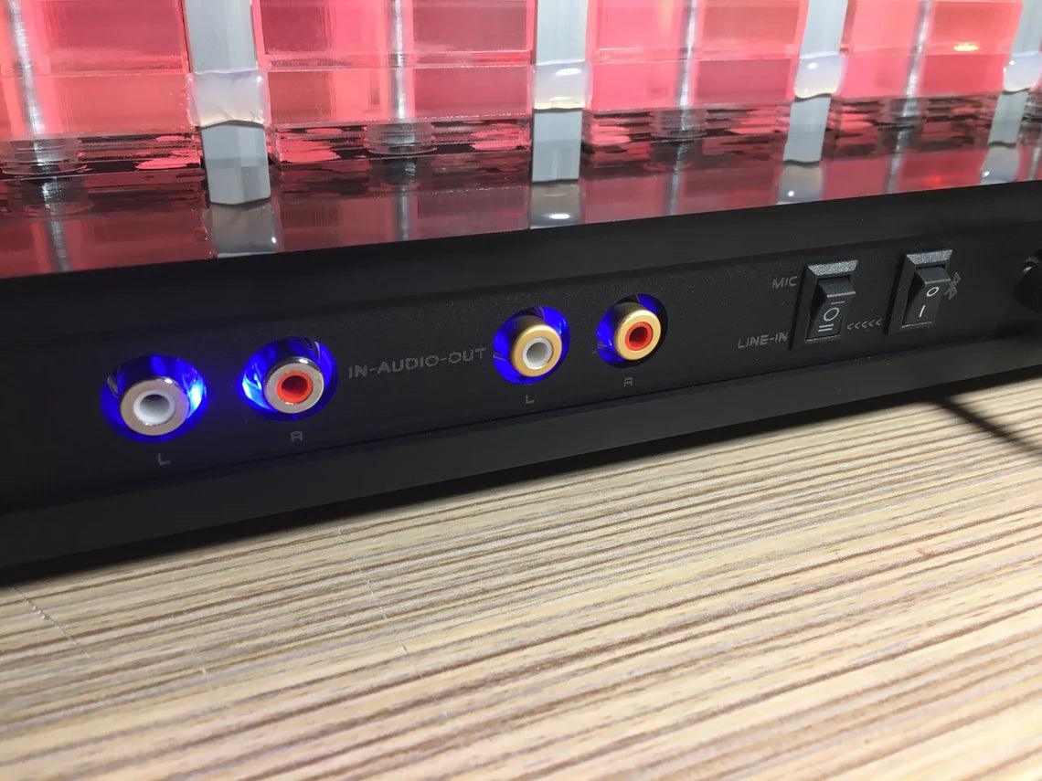 Home Theater Premium 34" 14-Band Music True Spectrum Analyser