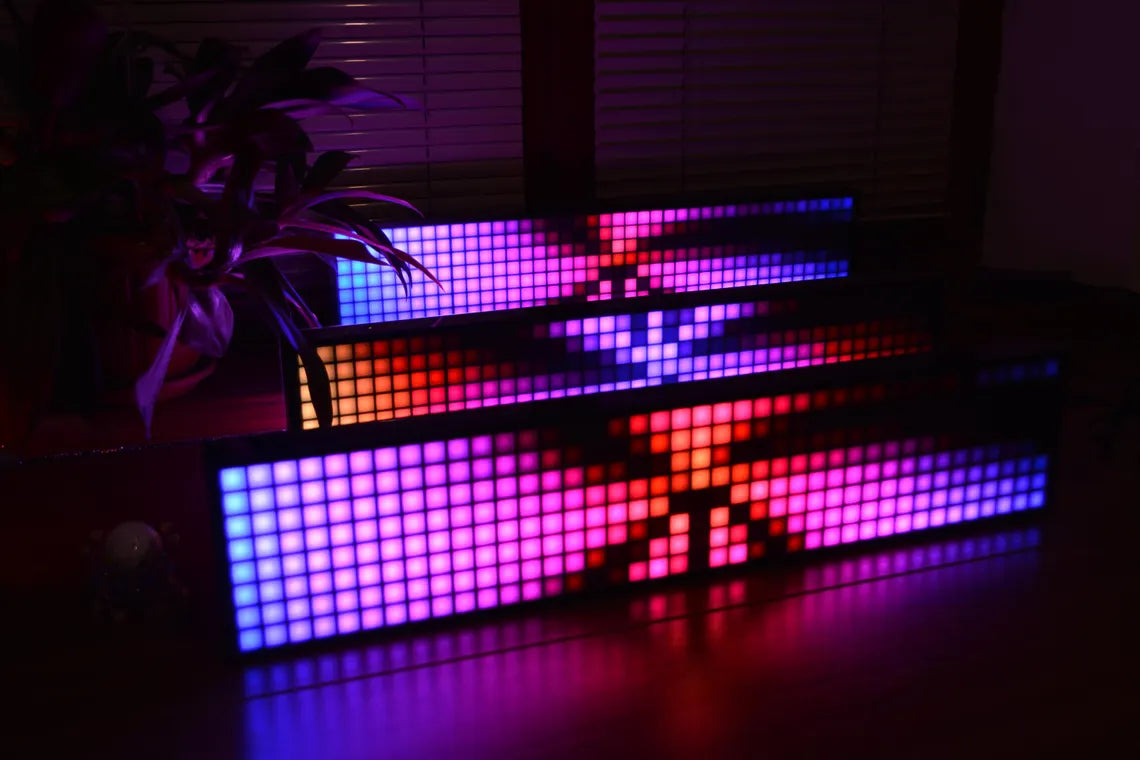 Light Art Panel â Interactive LED Display for Installations & Creative Spaces. Sound-reactive. Emotion-driven. Artist-ready.