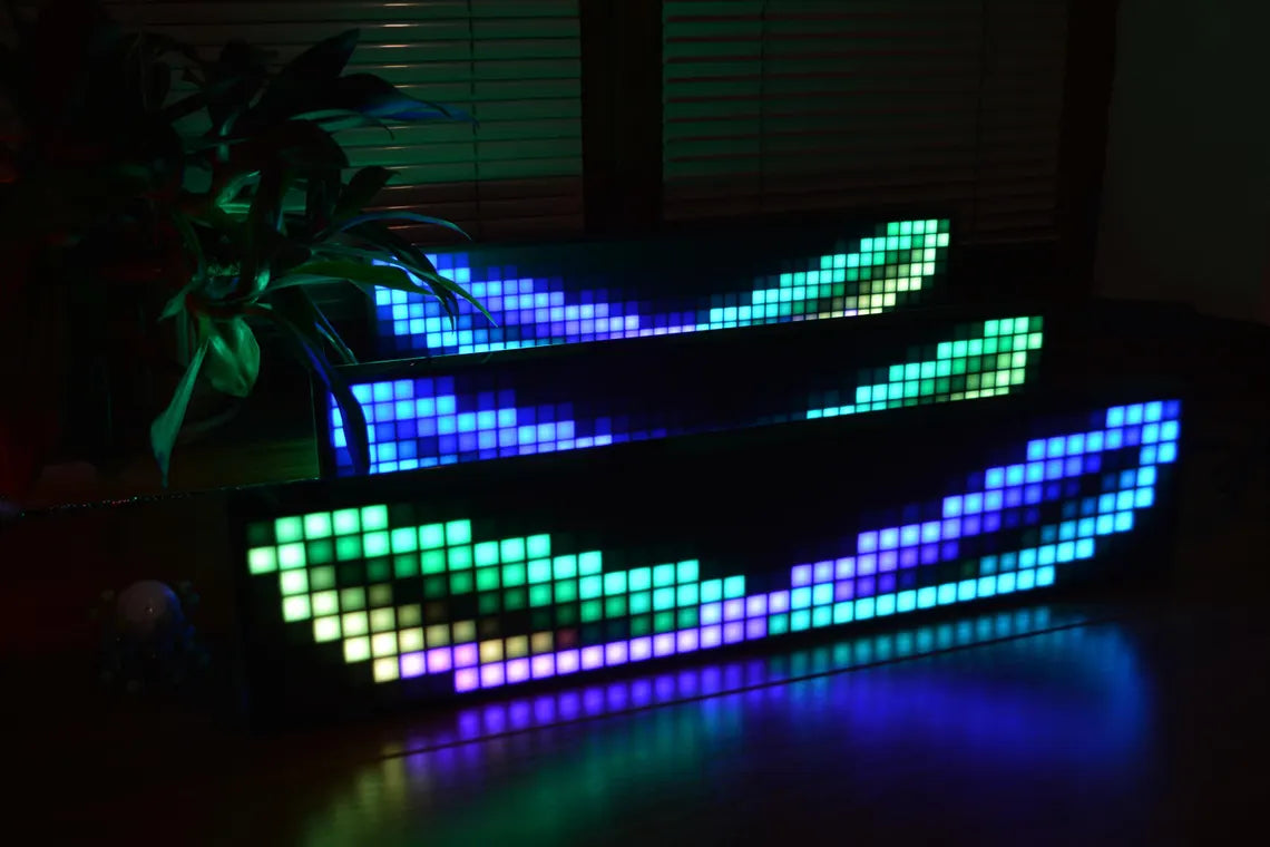 Light Art Panel â Interactive LED Display for Installations & Creative Spaces. Sound-reactive. Emotion-driven. Artist-ready.