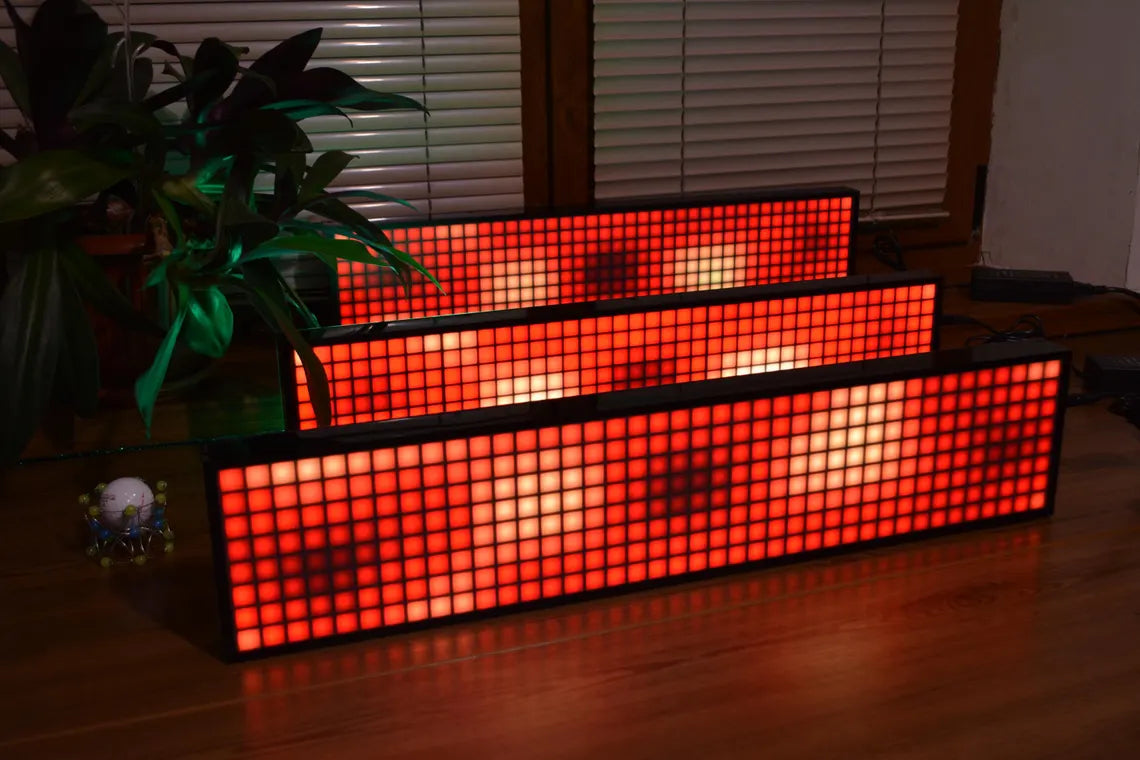Light Art Panel â Interactive LED Display for Installations & Creative Spaces. Sound-reactive. Emotion-driven. Artist-ready.