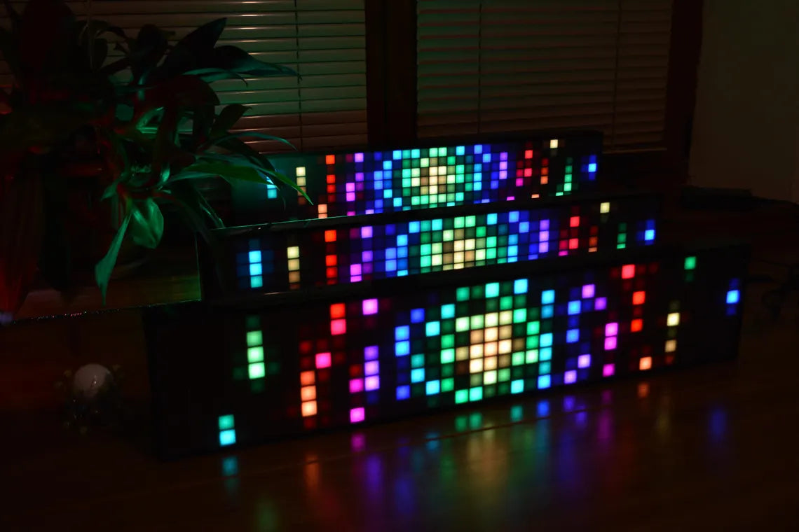 Light Art Panel â Interactive LED Display for Installations & Creative Spaces. Sound-reactive. Emotion-driven. Artist-ready.