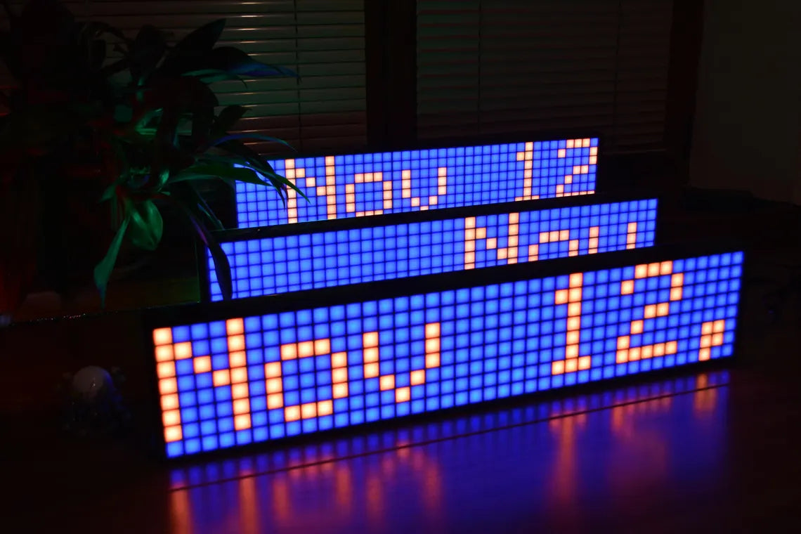 Light Art Panel â Interactive LED Display for Installations & Creative Spaces. Sound-reactive. Emotion-driven. Artist-ready.