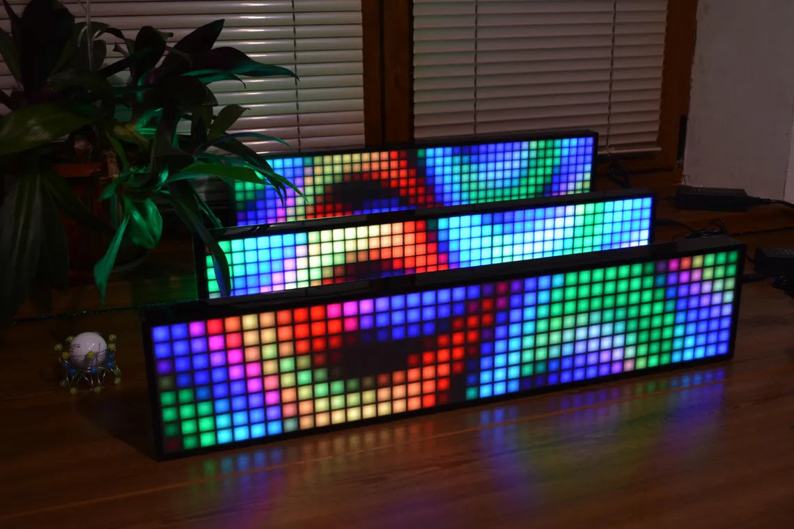Light Art Panel â Interactive LED Display for Installations & Creative Spaces. Sound-reactive. Emotion-driven. Artist-ready.