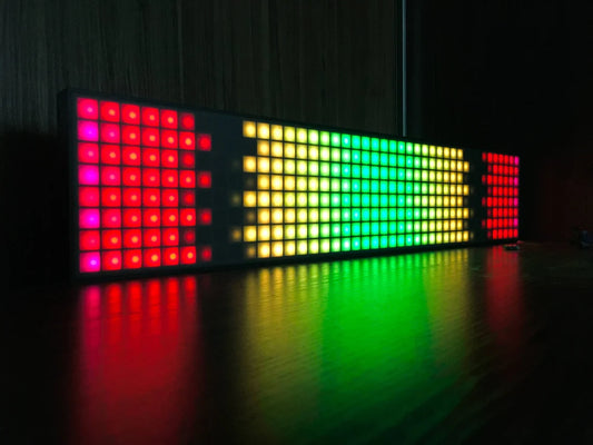 27” Sound-Reactive Music Rhythm LED Screen