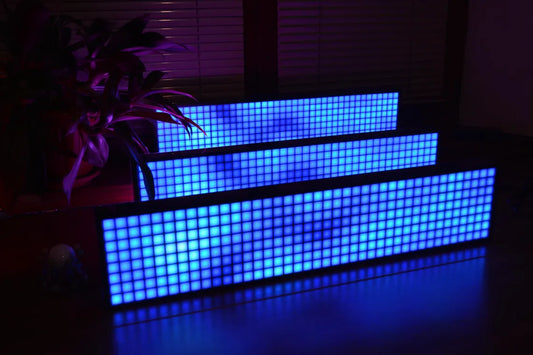 Light Art Panel – Interactive LED Display for Installations & Creative Spaces. Sound-reactive. Emotion-driven. Artist-ready.