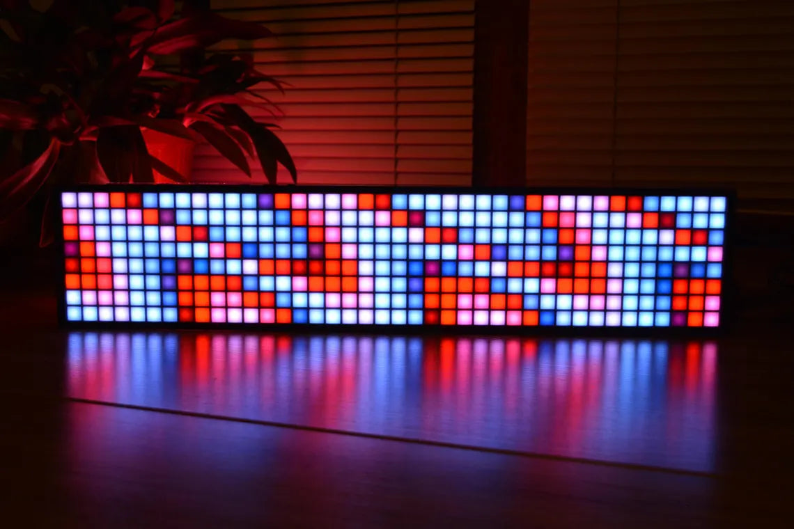 Calm LED Light Panel – Smart Ambient Decor for Peaceful Living. Gentle glow. Quiet mind. A light that breathes with you.