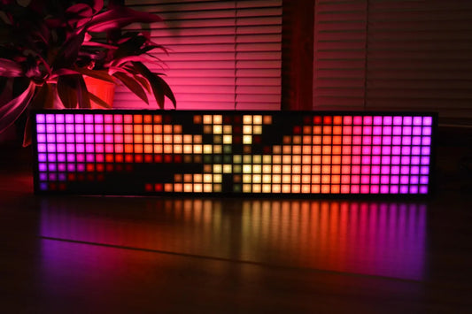 Calm LED Light Panel – Smart Ambient Decor for Peaceful Living. Gentle glow. Quiet mind. A light that breathes with you.