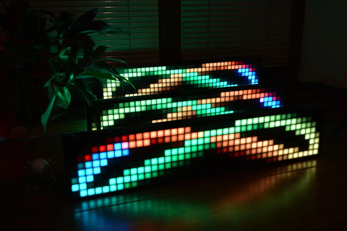 Calm LED Light Panel – Smart Ambient Decor for Peaceful Living. Gentle glow. Quiet mind. A light that breathes with you.